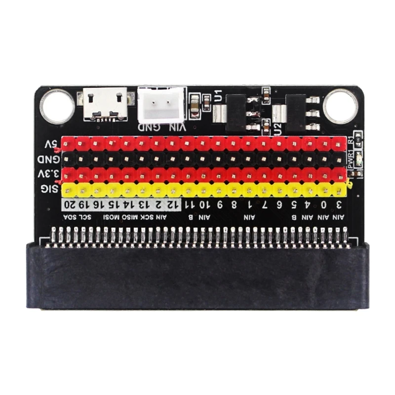 

R58A BBC Microbit V2 Development Board Updated From Micro:bit V2 Education Program Learning Kit For School DIY Project