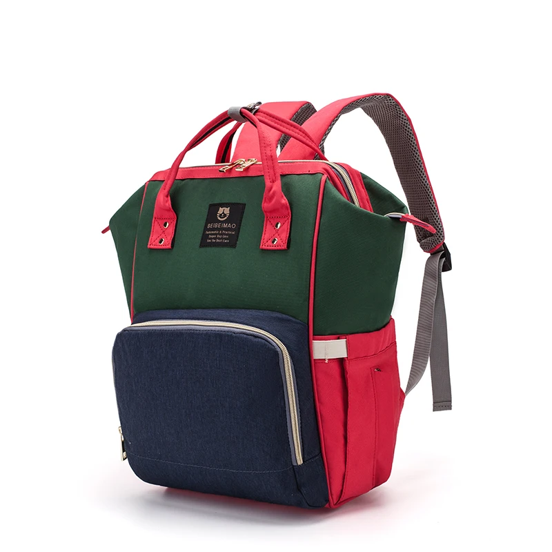 Сумка для подгузников сумка мам новый стиль большая вместительность рюкзак