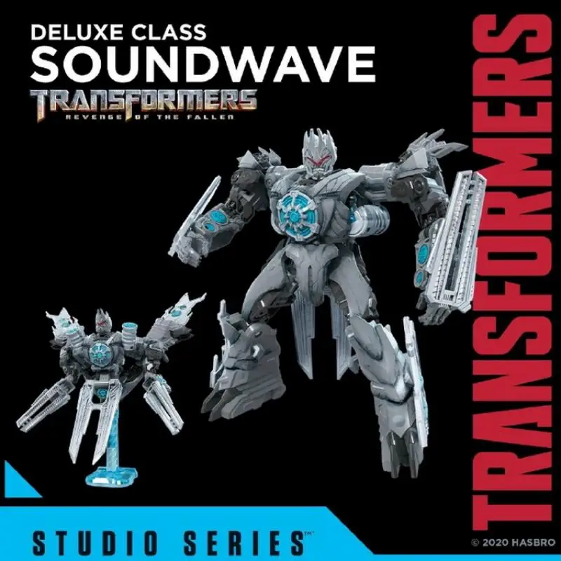 Игрушка Трансформеры Hasbro экшн-фигурка из фильма Месть падшего серия 62 Deluxe Soundwave