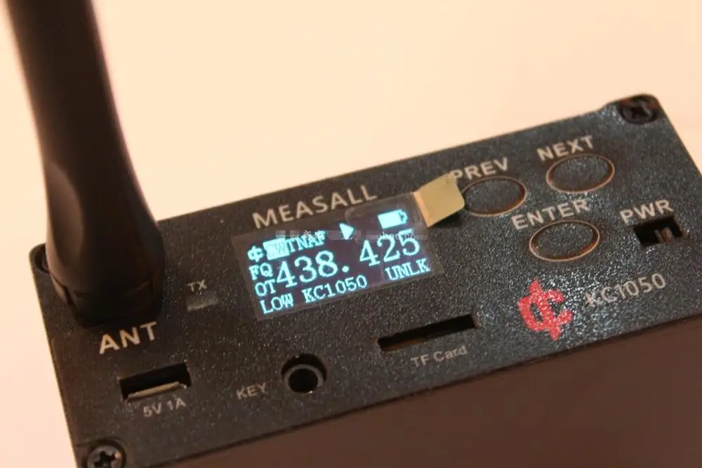 Радиопередатчик KC1050 для UHF/VHF с поддержкой CW FM|Антенны связи| |