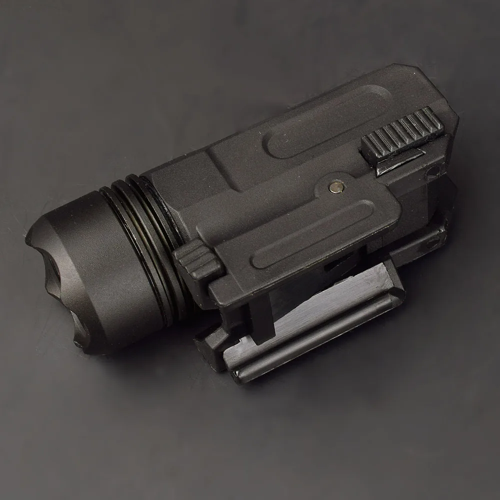 Красный точечный лазерный прицел тактический ручной фонарик для страйкбола