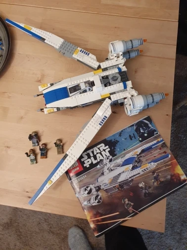 Звездные войны Rebel U-Wing Fighter Строительный блок Набор Игрушек | Игрушки и хобби