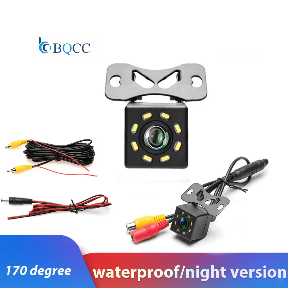 Автомобильная камера заднего вида универсальная для парковки 8
