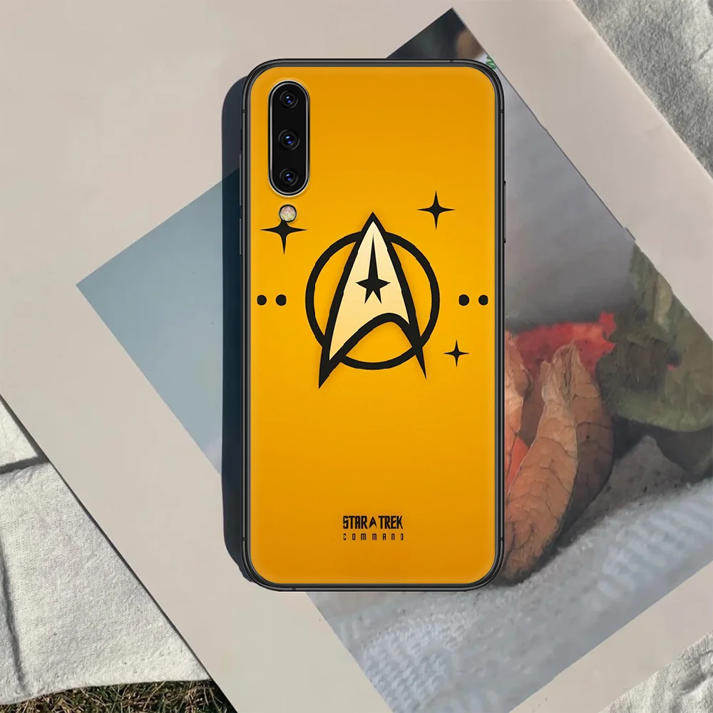 

Star Trek Phone Case Cover For Samsung Galaxy A10 A11 A20 E A21 A30 A40 A41 A50 A51 A70 A71 A81 S 4G 5G black Cell 3D Coque