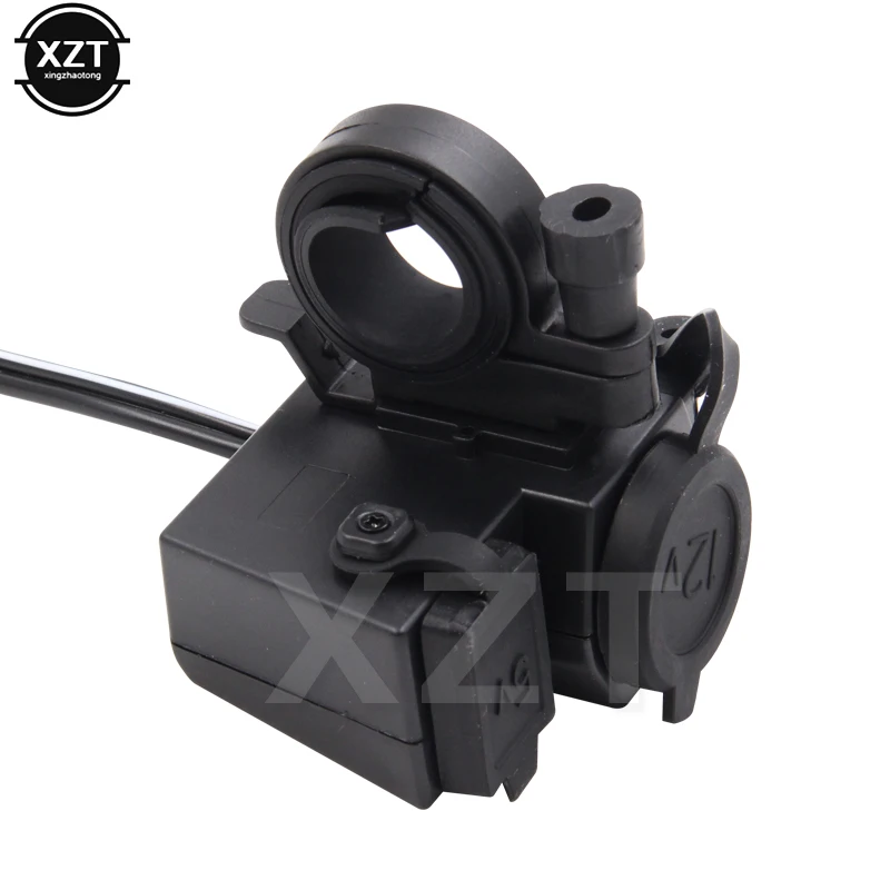 Водонепроницаемый Usb разъем питания для мотоцикл 12 V пробки прикуривателя usb