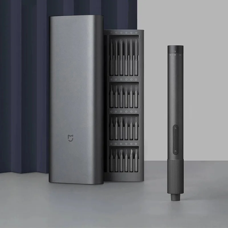 Набор прецизионных электрических отверток Xiaomi 2 зубчатых момента 400 винтов 1 Type-C