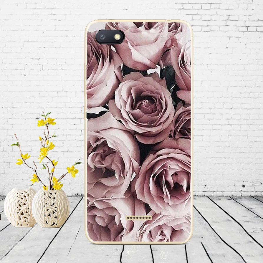 C30 Силиконовый чехол для xiaomi redmi 6a защитный чехол Мягкий ТПУ чехол для телефона Чехлы для xiaomi redmi 6A чехол бампер 6a Coque - Цвет: C30