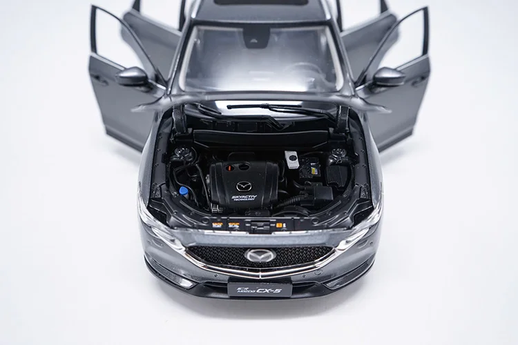 1:18 Высокая тщательная MAZDA CX-5 CX5 SUV сплав модель автомобиля статические металлические модельные автомобили с оригинальной коробкой