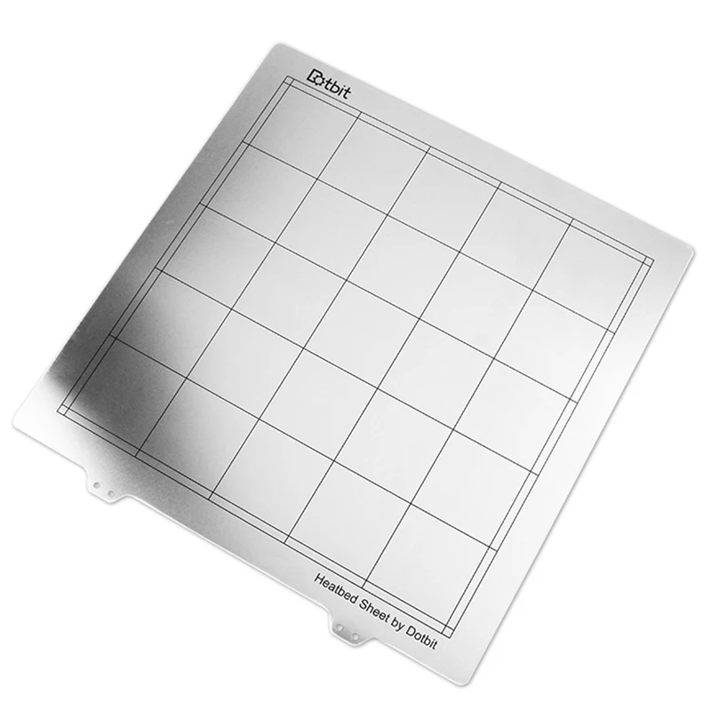 Аксессуары для 3d принтера 300X300 мм стальная пластина горячей кровати + наклейка