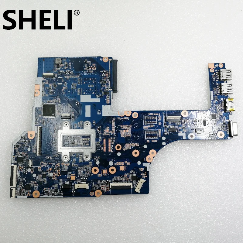 Материнская плата для ноутбука HP PROBOOK 450 G3 SERIES 855671 601 DAX63CMB6C0 REV:C I3 6100U DDR4 материнская