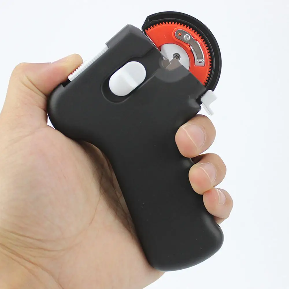 Portable Electric Automatic Fishing Hook Tier Machine Accessories Tie Fast Hooks Line Tying Device | Спорт и развлечения