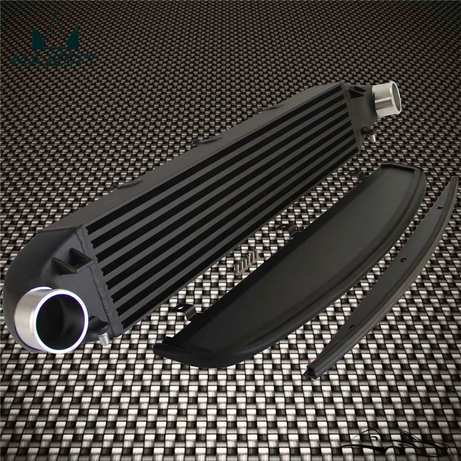 Высокая производительность тюнинг Переднее Крепление интеркулер для F * ord iesta ST