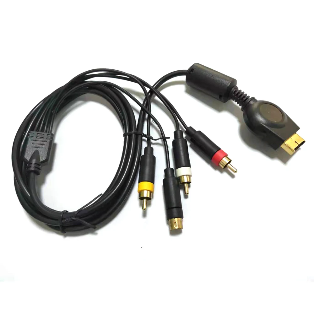 Игры Аудио Видео шнур RCA для P-S3 S AV кабель P-laystation 3 | Электроника