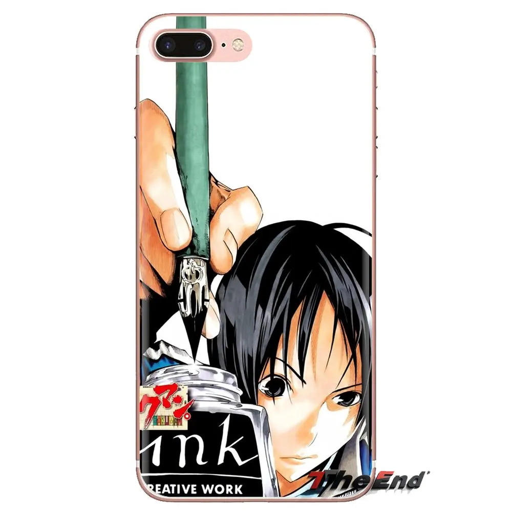 Чехлы для телефонов Bakuman Moritaka Mashiro iPhone XS Max XR X 4 4s 5 5S 5C SE 6 6S 7 8 Plus samsung Galaxy J1 J3 J5 J7 A3 A5 |