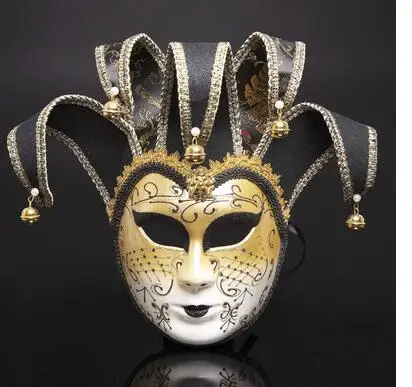 Рождественская шапка Венецианская маска качественный шар для Хэллоуина