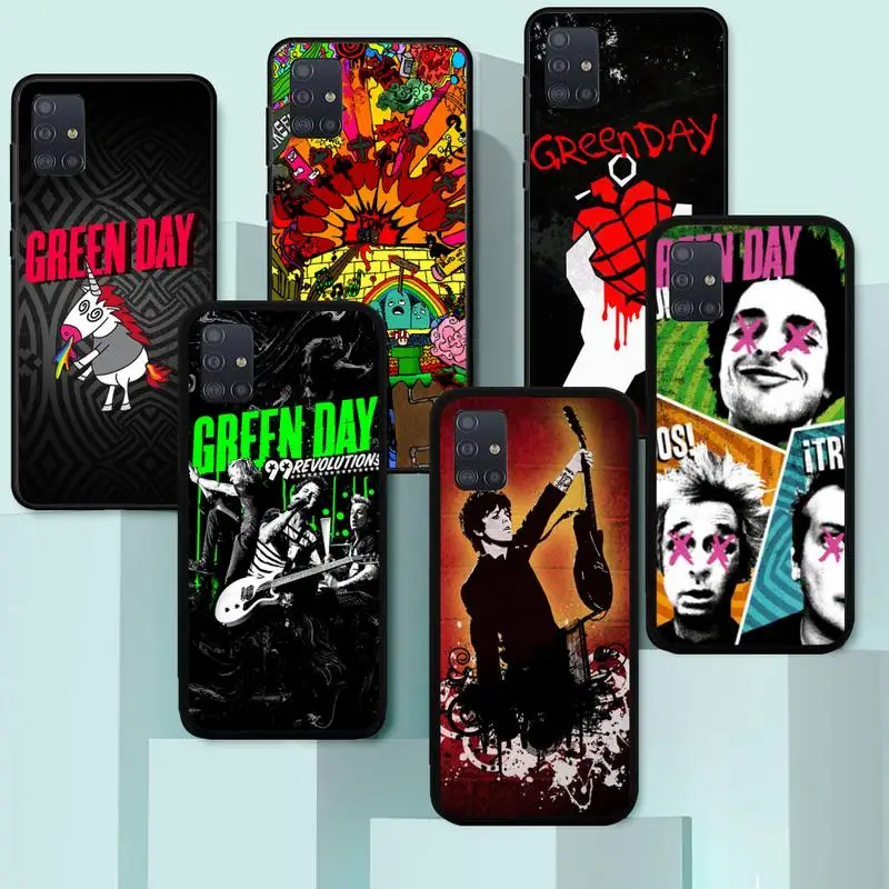 

Green Day DIY Printing Phone Case for redmi note10 9 8 pro 6A 4X 7 7A 8A 5Plus 4 5 7 8T cover coque