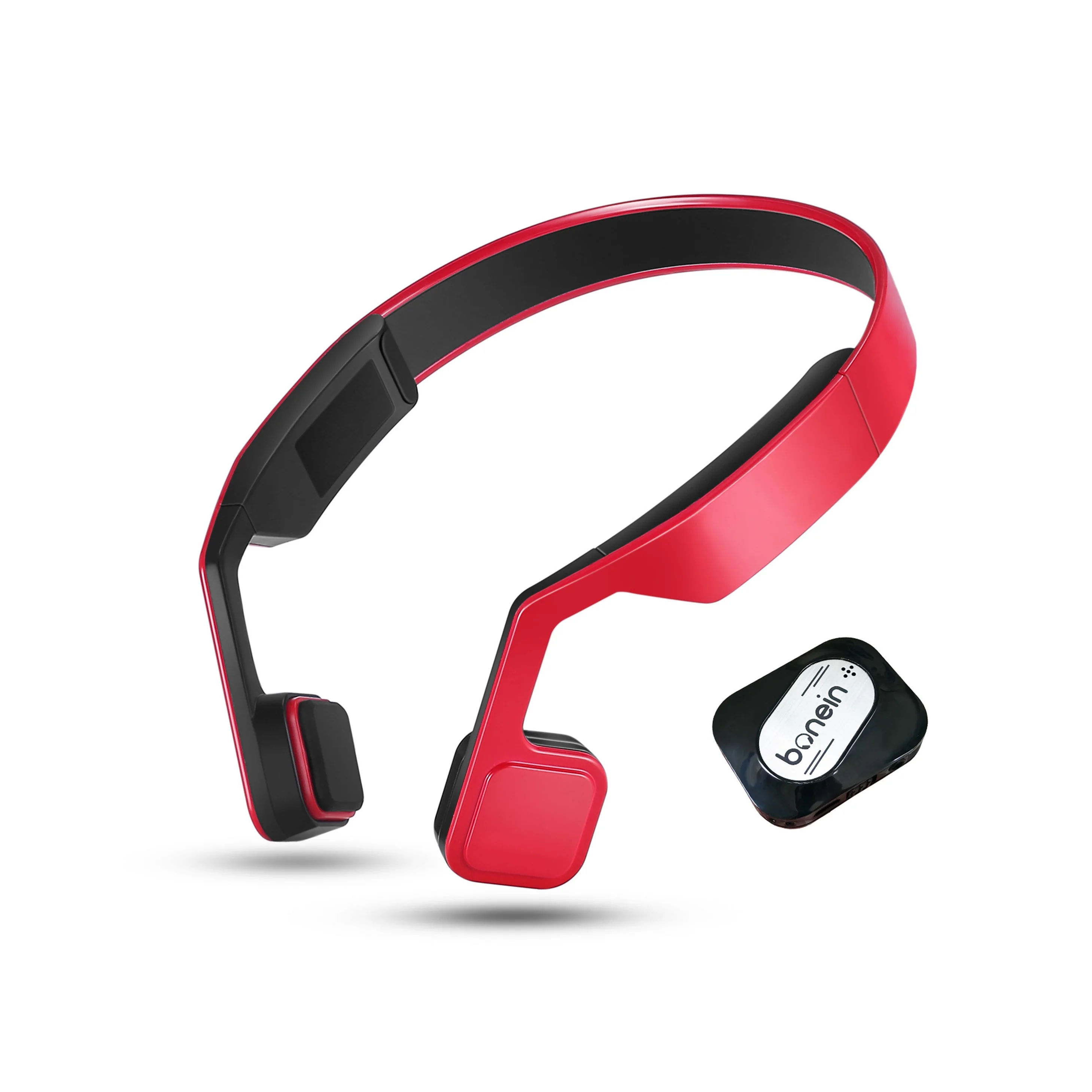 

BN-701T Hearing Aid Earphone Wireless Bone Conduction Headphones for elder built-in battery Bluetooth