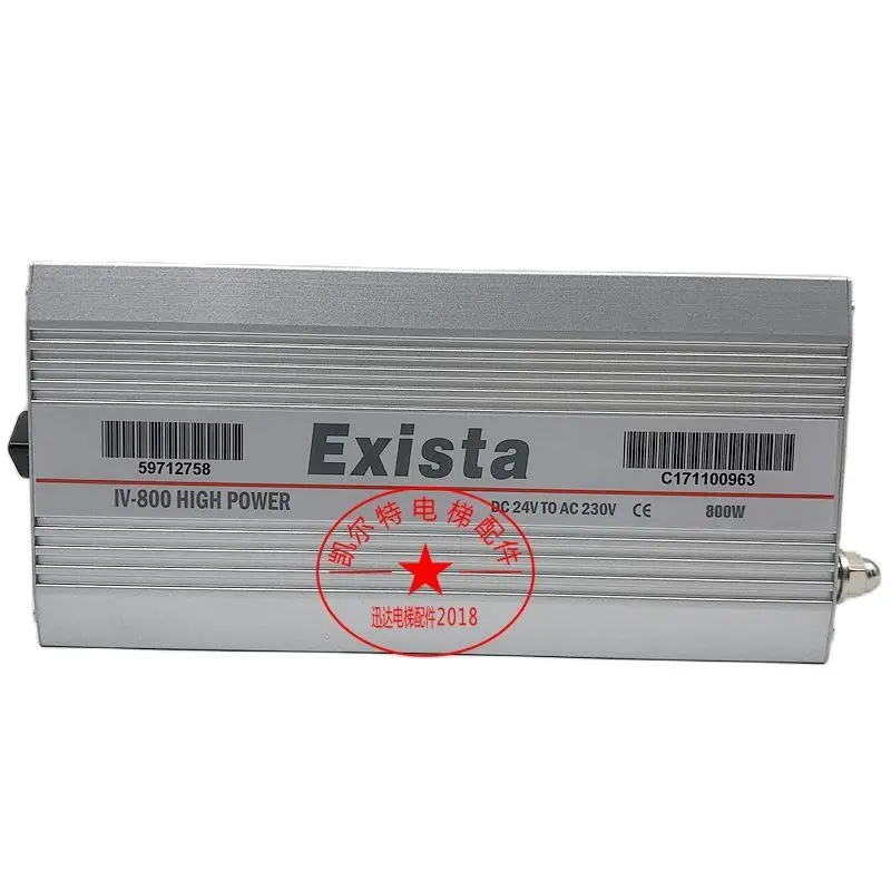 

1piece EXISTA800IV-800EX24VD 59712758 filter Schindler Elevator 3300 3600 inverter AQ1H955