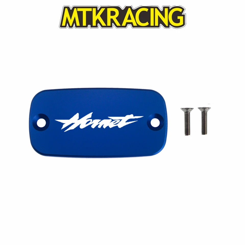 CNC Aluminum Motorcycle Brake Fluid Fuel Reservoir Tank Cover Cap FOR HONDA Hornet 600/CB600F 98-14 900 02-06 | Автомобили и