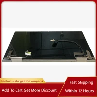 15 6 laptop display screen for dell inspiron 7500 2 in 1 uhd 4k lcd touchscreen assembly complete upper parts
