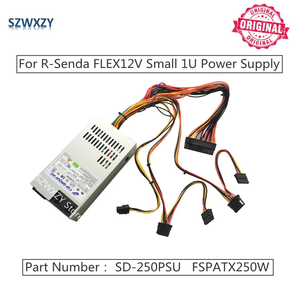 SZWXZY для R-Senda FLEX12V маленький 1U Номинальный 200 Вт пиковый 250 источник питания