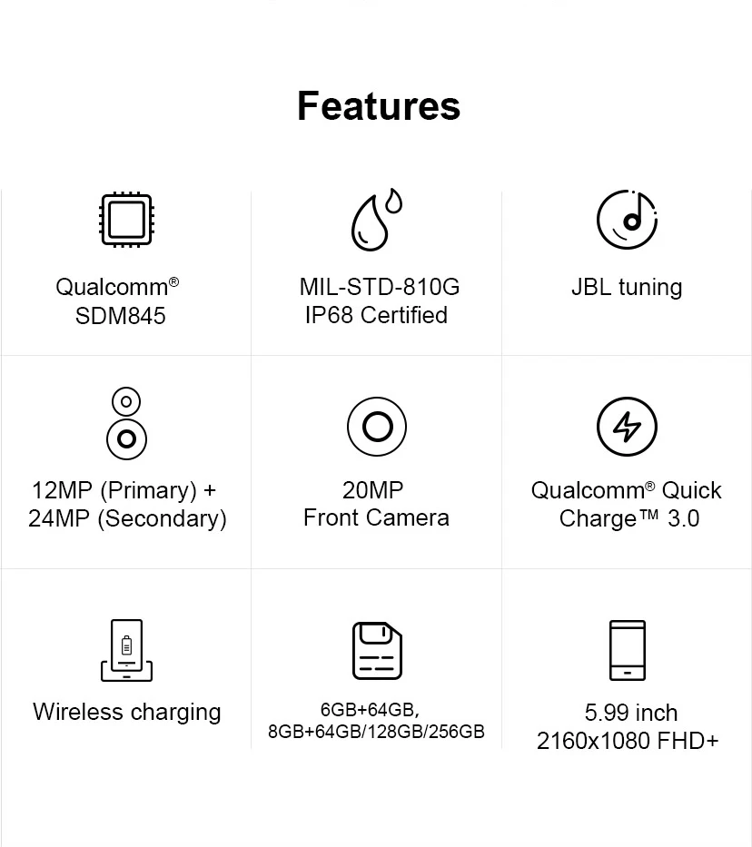 Смартфон AGM X3 8 + MIL STD 810G ГБ 128 " Android 1 5 99 мАч|Смартфоны| |