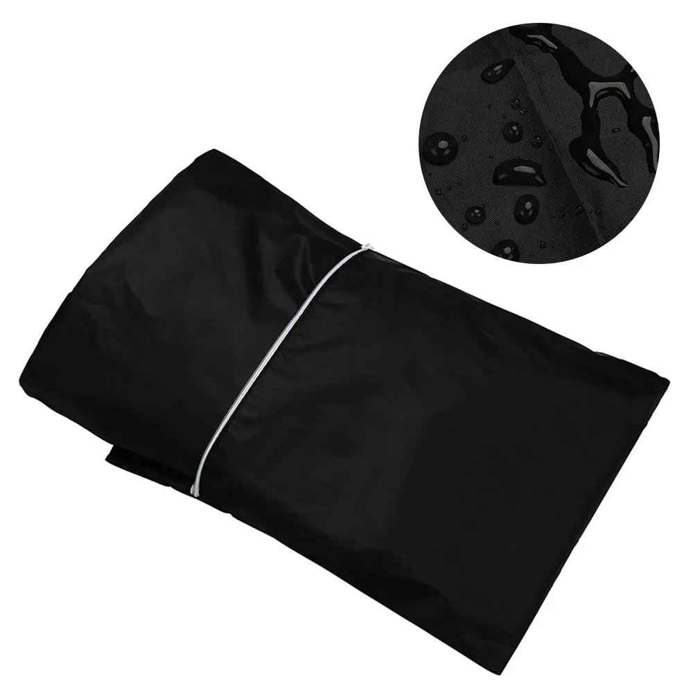 Черный водонепроницаемый чехол для барбекю аксессуары гриля защита от пыли