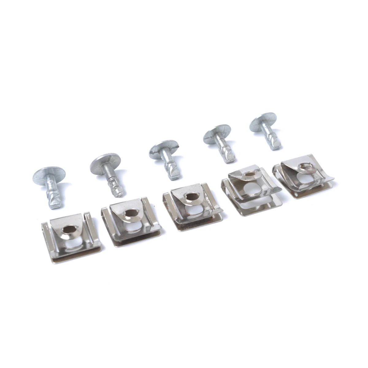 buckle-screw fixed buckle / clip with nail remover on the lower guard plate of gearbox suitable for Audi A4/A6 VW | Автомобили и