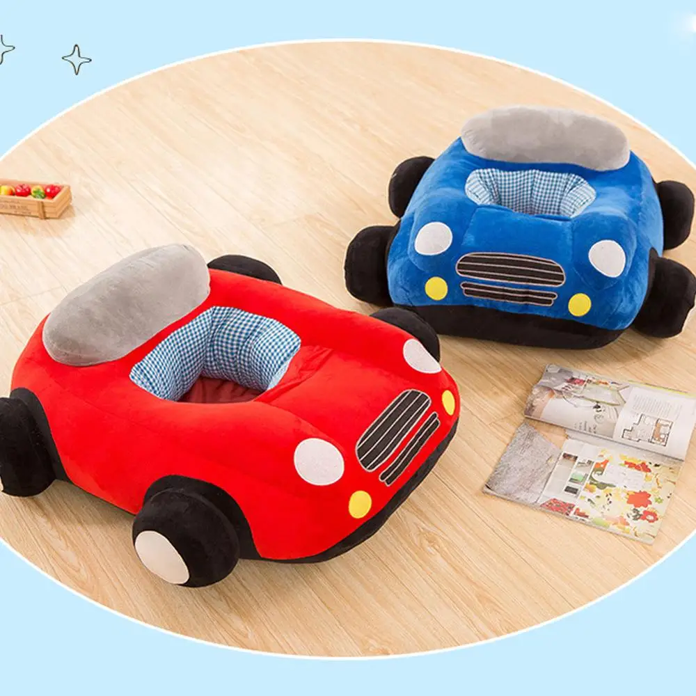 Чехол для детского дивана с мультяшным рисунком обучающий сидению кресло