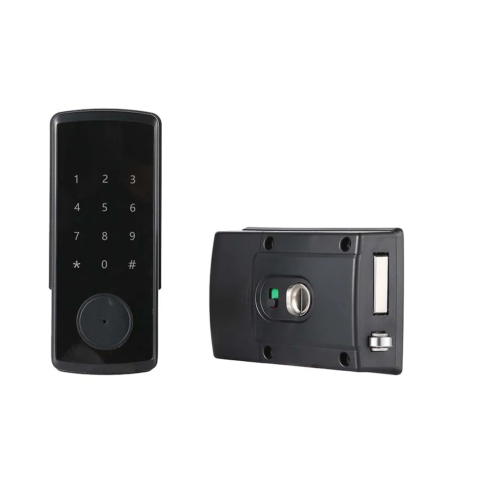 TTLOCK APP Wifi Keyless Access password IC card smart rim lock | Безопасность и защита