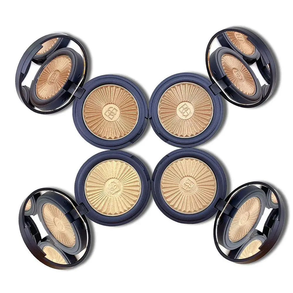 Красота глазурованный мерцающий хайлайтер палитра лица блеск для контурного