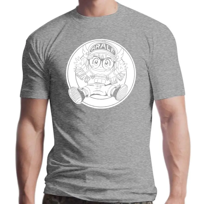 

Новинка Arale креативная черная футболка Dr. Slump homme Футболки чистый короткий рукав