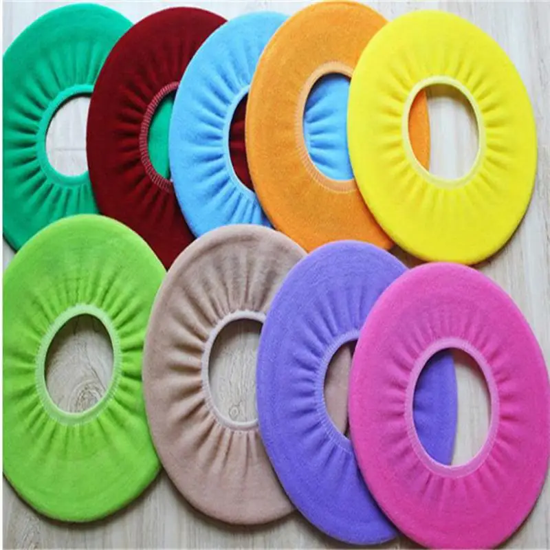 

Toilet Seat Cover Washable Mat Home Decor Closestool Soft Warmer Bidet Seat Case Toilet Lid Pad Cushion Bathroom Home Products