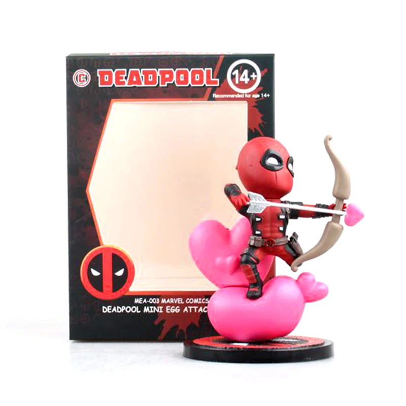 Marvel X-Men Deadpool Breaking The Four Wall экшн-фигурка Модель Аниме кукла украшение ПВХ