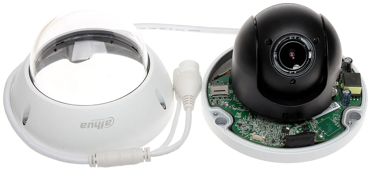 Оригинальная Телефон Dahua 4 МП POE 2 7 ~ 11 мм 4-кратный зум PTZ H.265 WDR ICR IVS распознавание