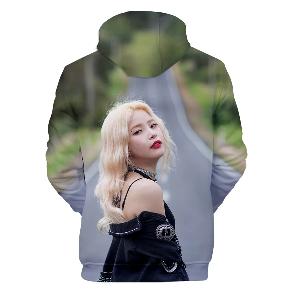 Новинка Лидер продаж 3D толстовки MAMAMOO для мужчин и женщин Корейская версия