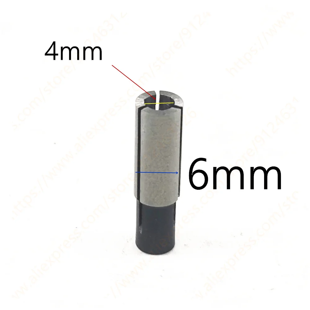 Цанга гайка преобразователь трансферный адаптер 1/4 'ɱ/8'' 3 мм 4 6 для Makita 3701