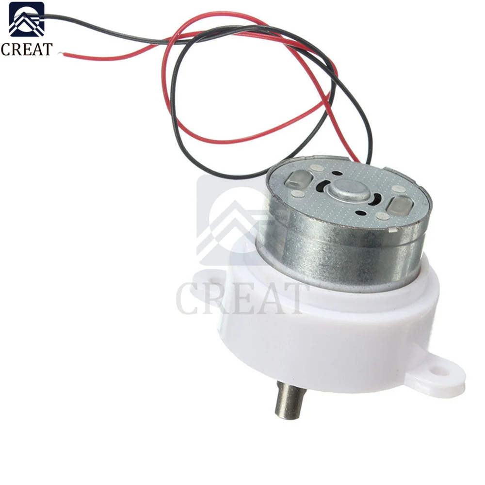 DC 12V 14RPM 2 Wires High Torque Electric Geared Box S30K Reduction Motor Diy Electronic | Электронные компоненты и