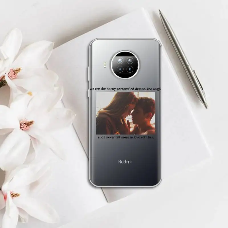 

After Movie poster Phone Case Transparent for Xiaomi mi note 10 8 9 t HUAWEI p30 40 11 Samsung S 8 9 10 20 pro lite