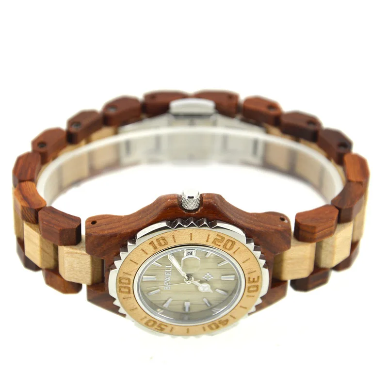 

2020 Limited Sale Brand Wooden Watch Custom Fashion Couple Quick Sell Men's Suit Quartz Price Is Superior One Hair