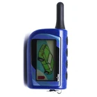 Двусторонний жк-пульт дистанционного управления, автомобильный стартер для Sher Khan Magicar 4, автоматическая функция, автомобильный брелок, ЖК-дисплей M4, стартер двигателя