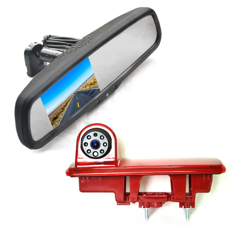 Камера заднего вида Vardsafe VS866R сменный зеркальный монитор для Renault Trafic Vauxhall Opel Vivaro