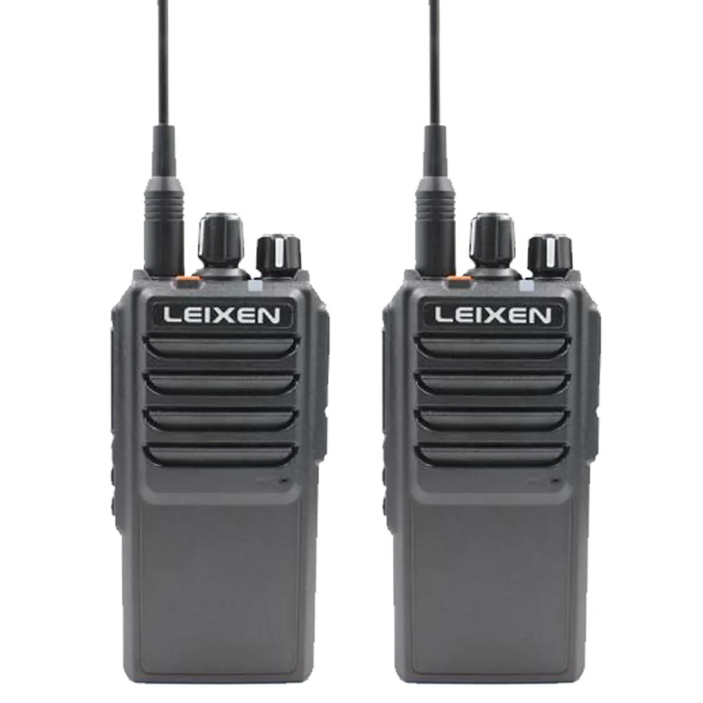 Любительская рация LEIXEN NOTE Ham 2 шт. UHF 400 480 МГц с большим радиусом действия 20 Вт