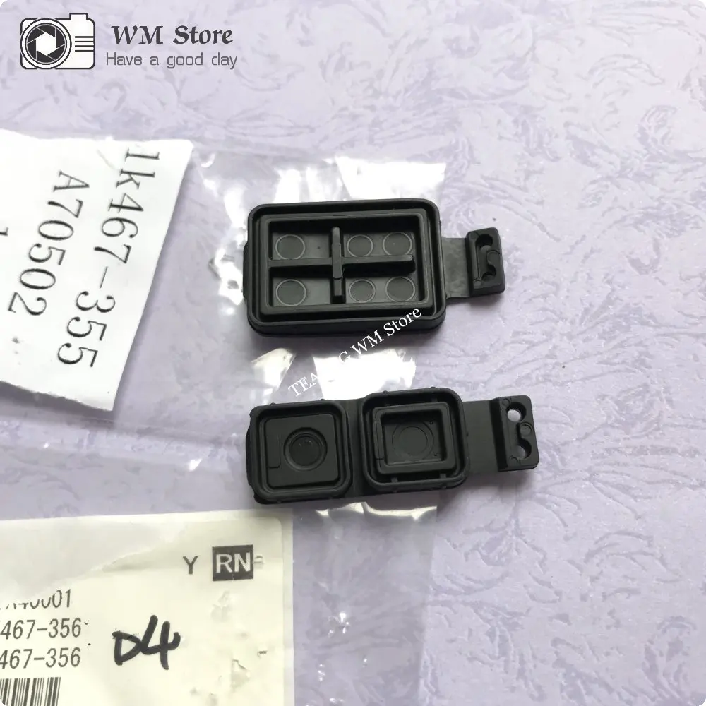 Новый USB резиновый AV HDMI интерфейс чехол для Nikon D4 D4S разъем крышка 1K467-356 1K467-355
