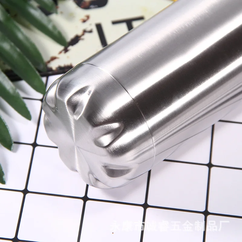 Бутылка для воды из нержавеющей стали большая емкость холодной и горячей