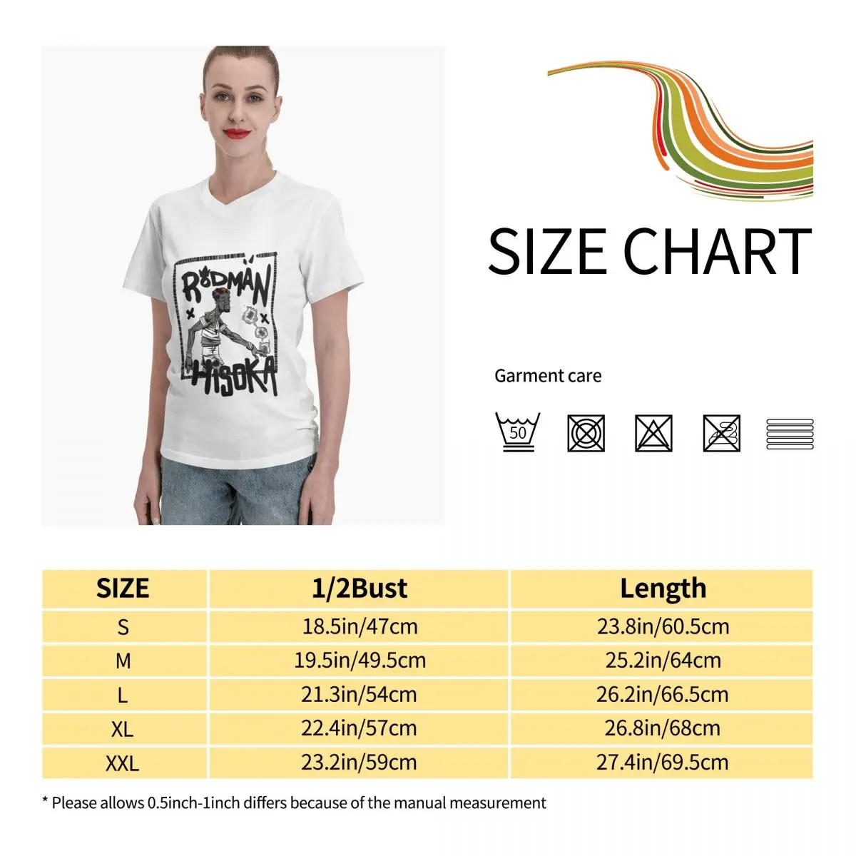 

Anime Fans Morow womens T-shirts fashion V-neck T-shirt with short sleeves