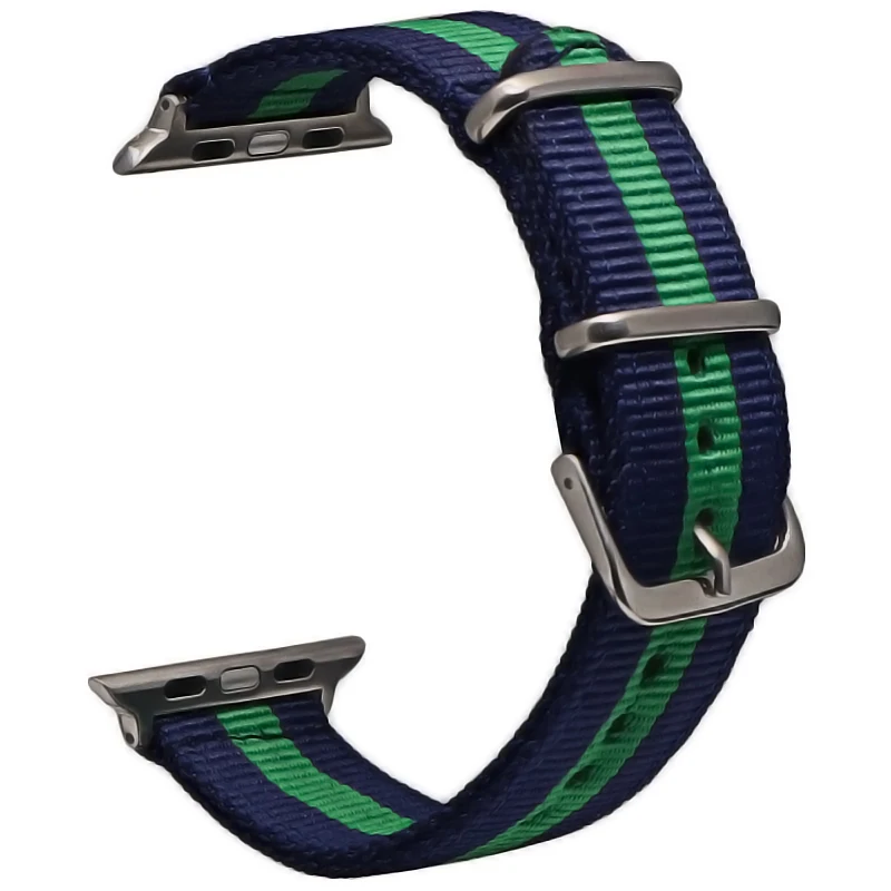 Ремешок для apple watch band apple watch 4 5 3 ремешок 44 мм/40 мм iwatch band 5 42 мм 38 мм correa pulseira нейлоновый ремешок для часов