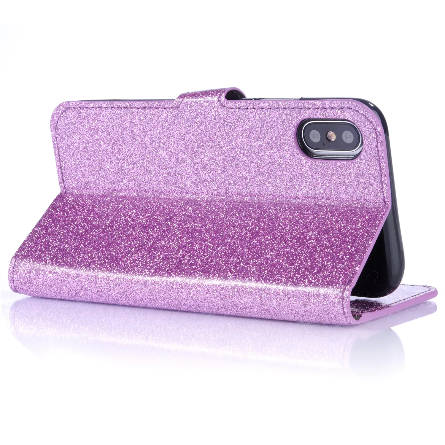 Рождественский подарок Блестящий 3D тисненый узор с бабочками из искусственной