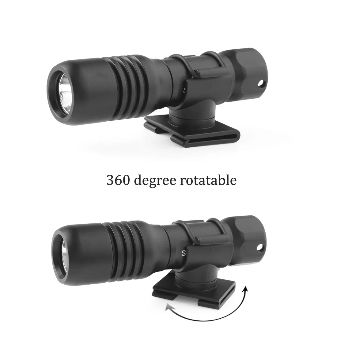 Фонарик для дайвинга SecurityIng 570Lm 150 м XM-L2(U4) светодиодный подводный фонарик с