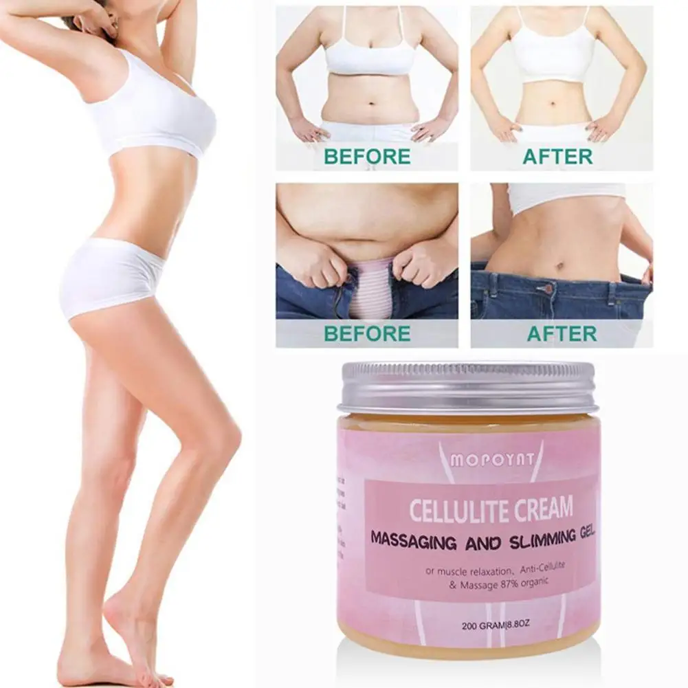 

Hot Cellulite Treatment Slimming Firming Cream Break Tissue Tightens Burning Weight Fat Loss Dropshipping Down Fat Best J1P1